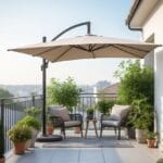 Sådan skaber du den perfekte udendørs oase med parasol til altan løsninger